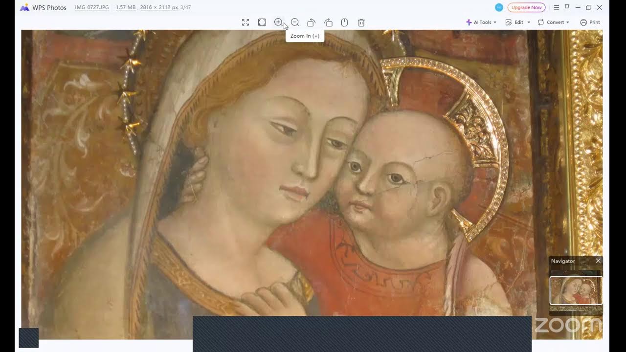 oremos juntos el santo Rosario