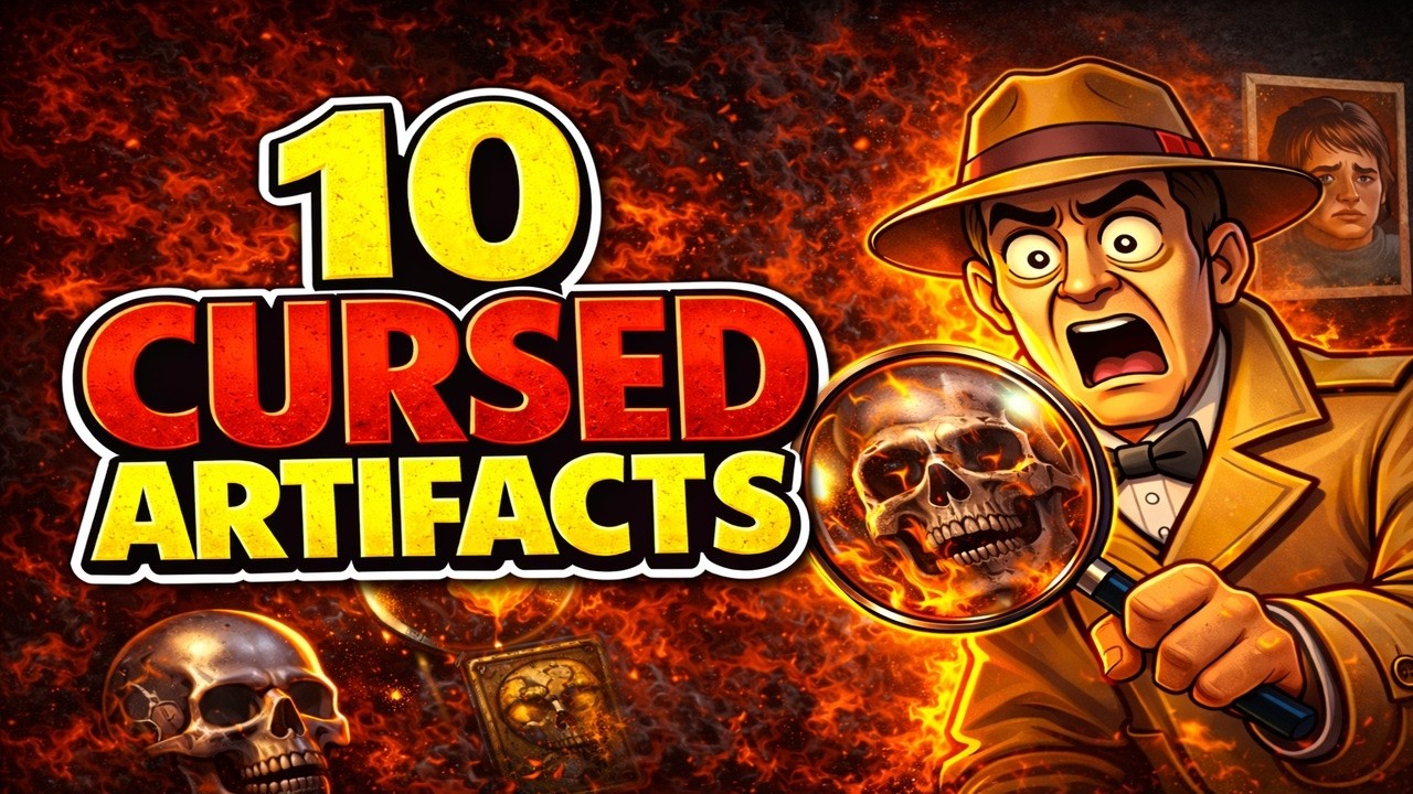 10 Cursed Artifacts Science is Terrified of And Why They Are Banned