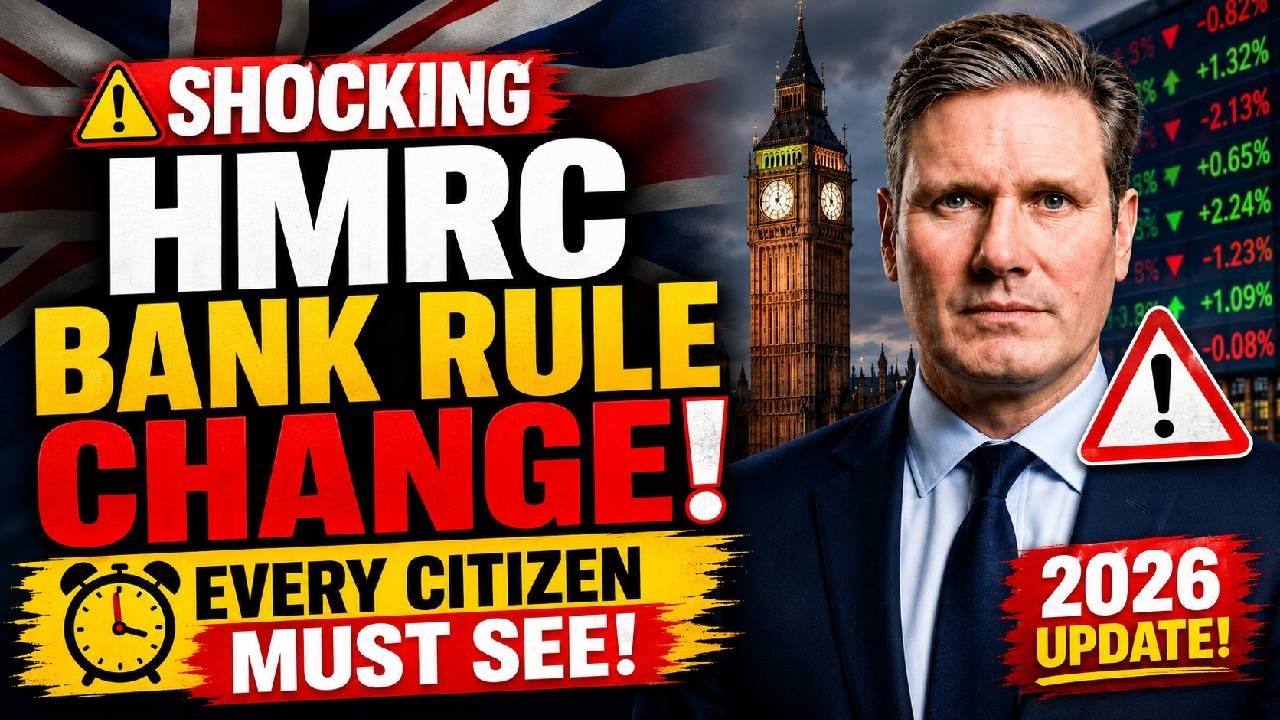 🚨 HMRC Bank Rule Change 2026: Millions of UK Citizens Could Be Affected