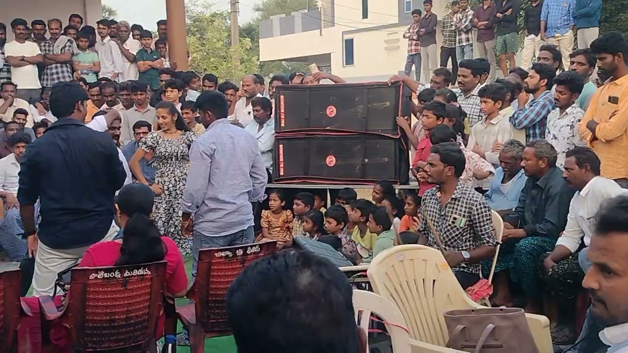 Patibandla drama song  ఆర్కెస్ట్రా :ఏసుబాబు &పార్టీ నరసరావుపేట 