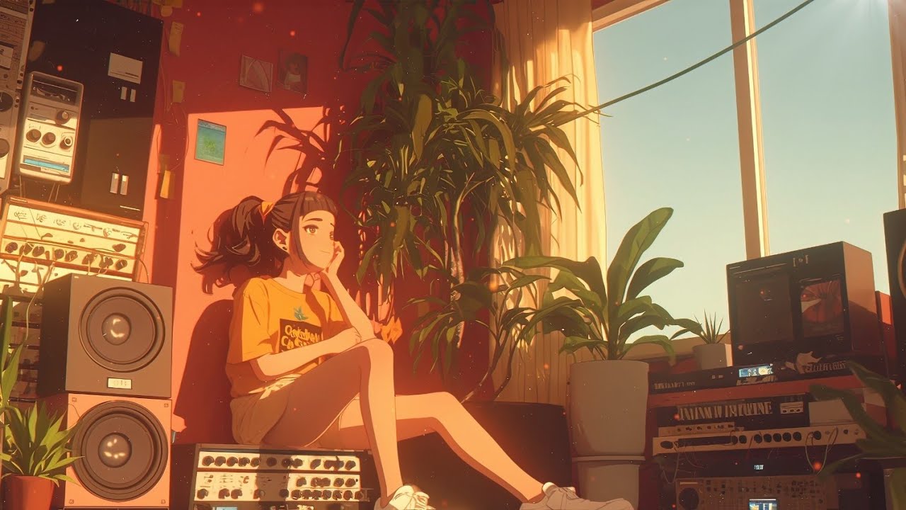 relaxing lofi beats for late night work & focus