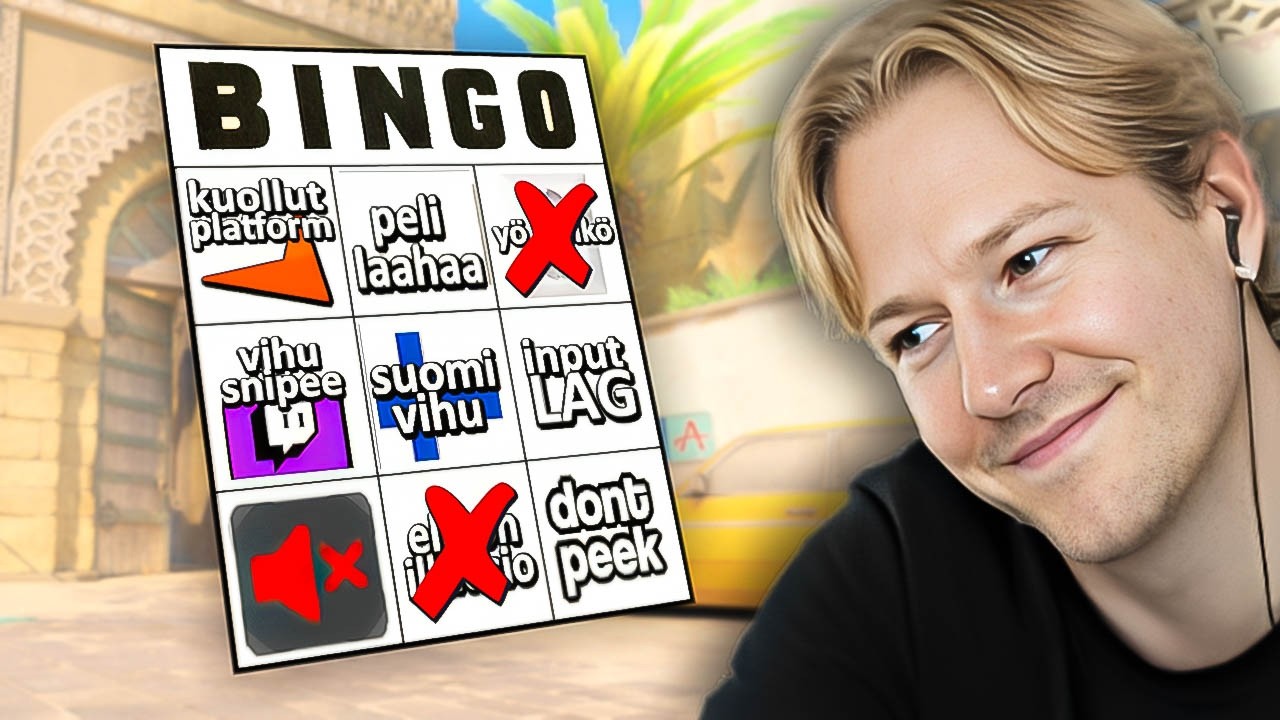 KIRDEZ FACEIT BINGO?!