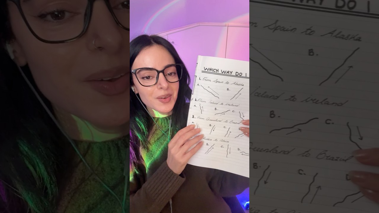 В какую сторону? ✨ #asmr #sleep #challenge #asmrrelaxation