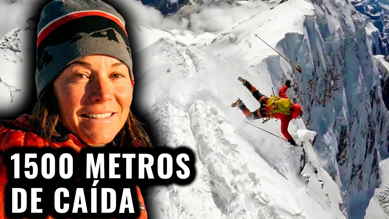 Ella CAYÓ de la MONTAÑA frente a su ESPOSO — La TRAGEDIA de Hilaree Nelson