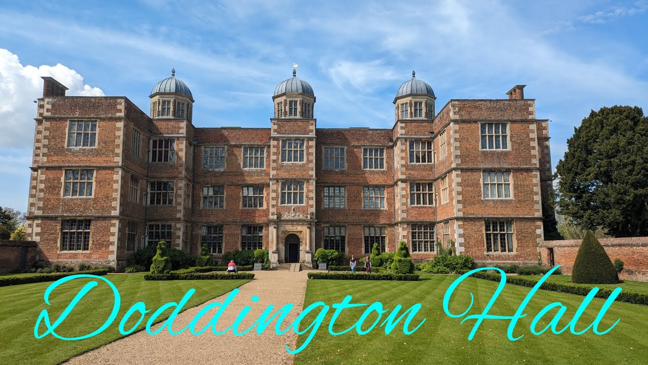 The beautiful Elizabethan Manor House in Lincolnshire