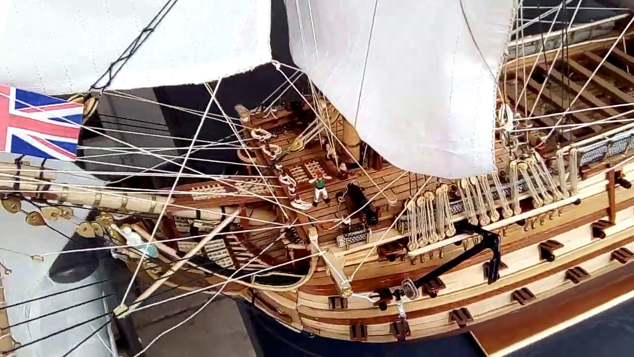 HMS Victory Constructo
