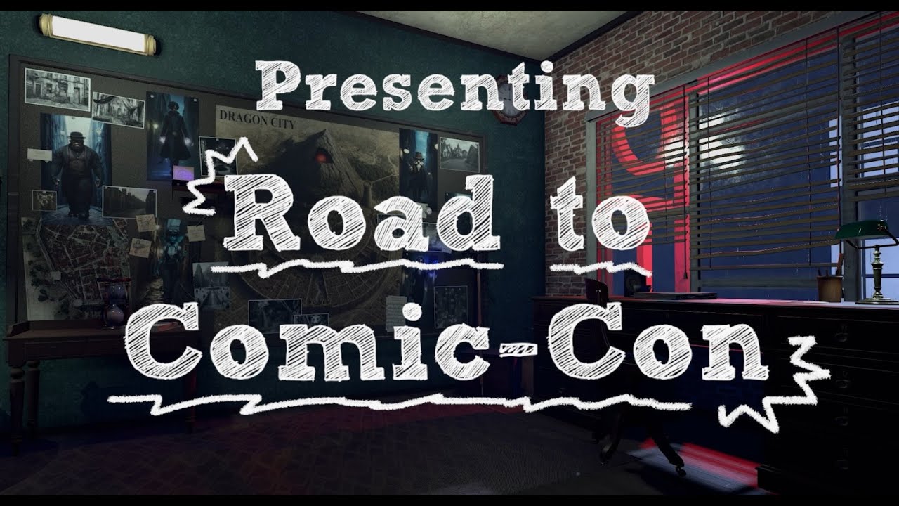 The Road To Comic-con: Our Backstory