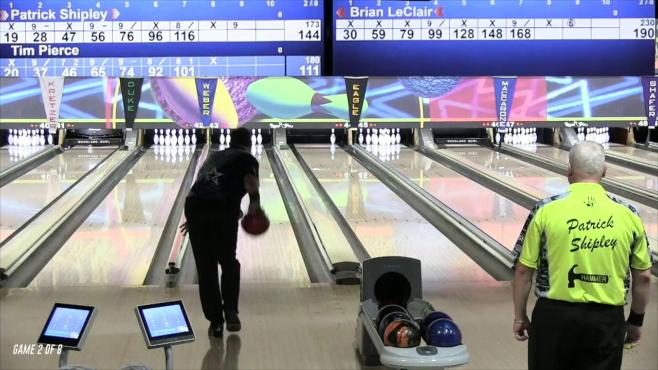 Brian LeClair Makes Big Four Split on Xtra Frame