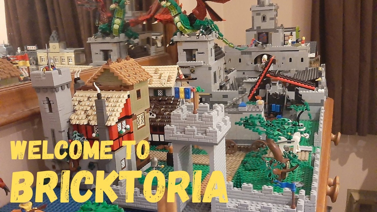 Zach's Lego Show l Building up Bricktoria