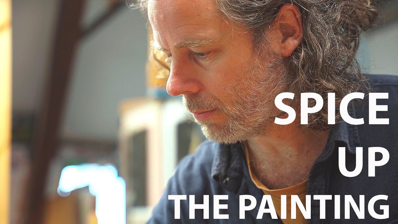 78 Spice up the painting with GOLD