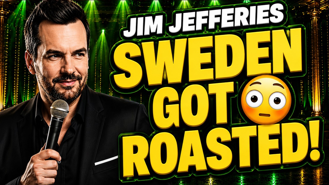 Jim Jefferies ROASTS Sweden, Greta Thunberg And The Dumbest Inventions  - Stand-up Comedy 🔥