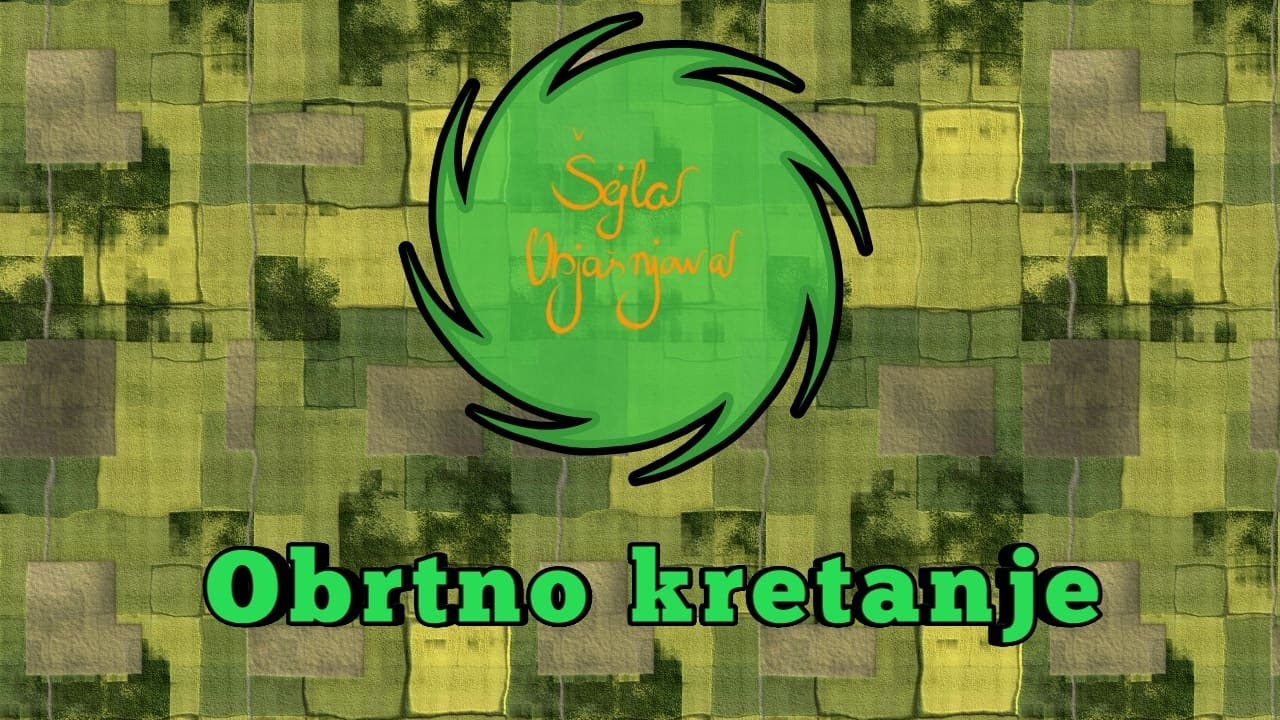 Obrtno kretanje. Ugaona brzina i ubrzanje. Moment sile. Moment inercije. Moment impulsa | DINAMIKA