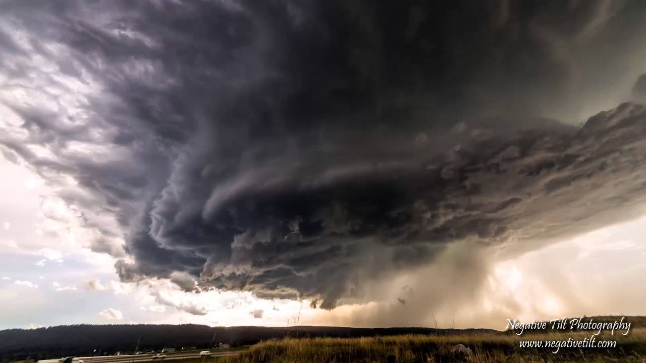 Rapid City SD Mothership Supercell Timelapse