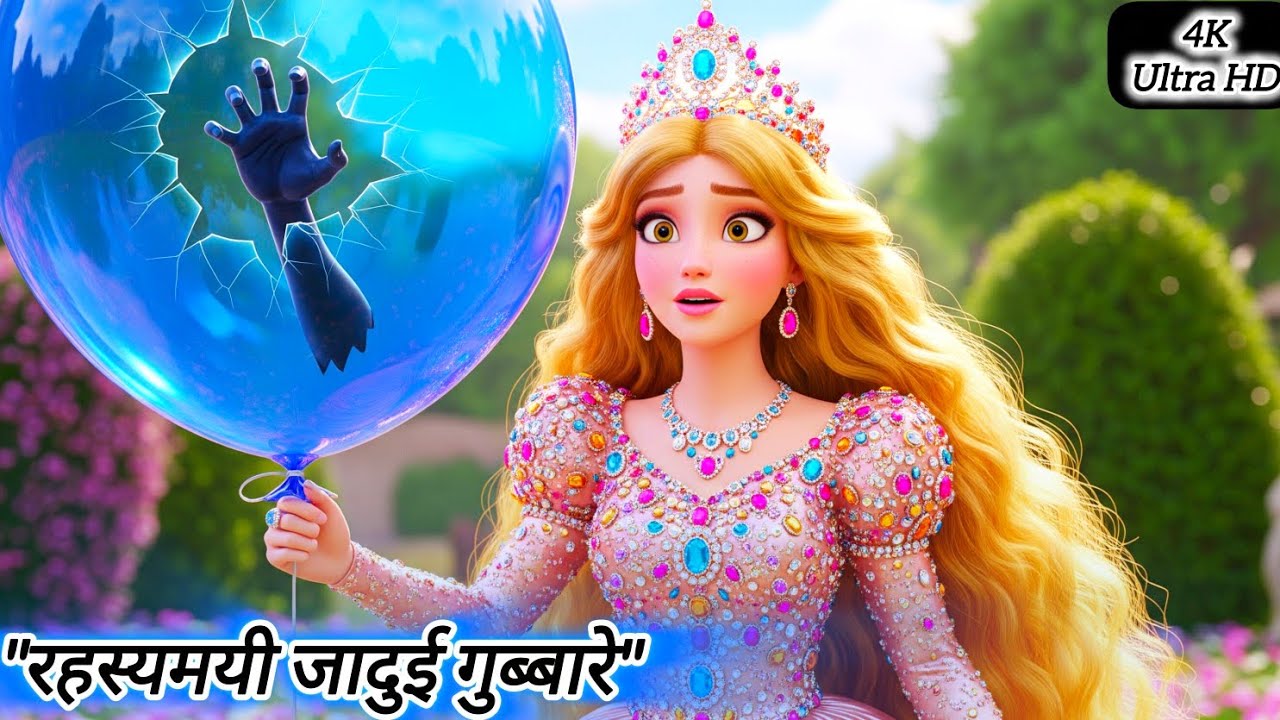 रहस्यमयी जादुई गुब्बारे🎈 Sabiha Blue Balloon Mystery | Hindi Fairytale Story @UniverseOfStories-No.1