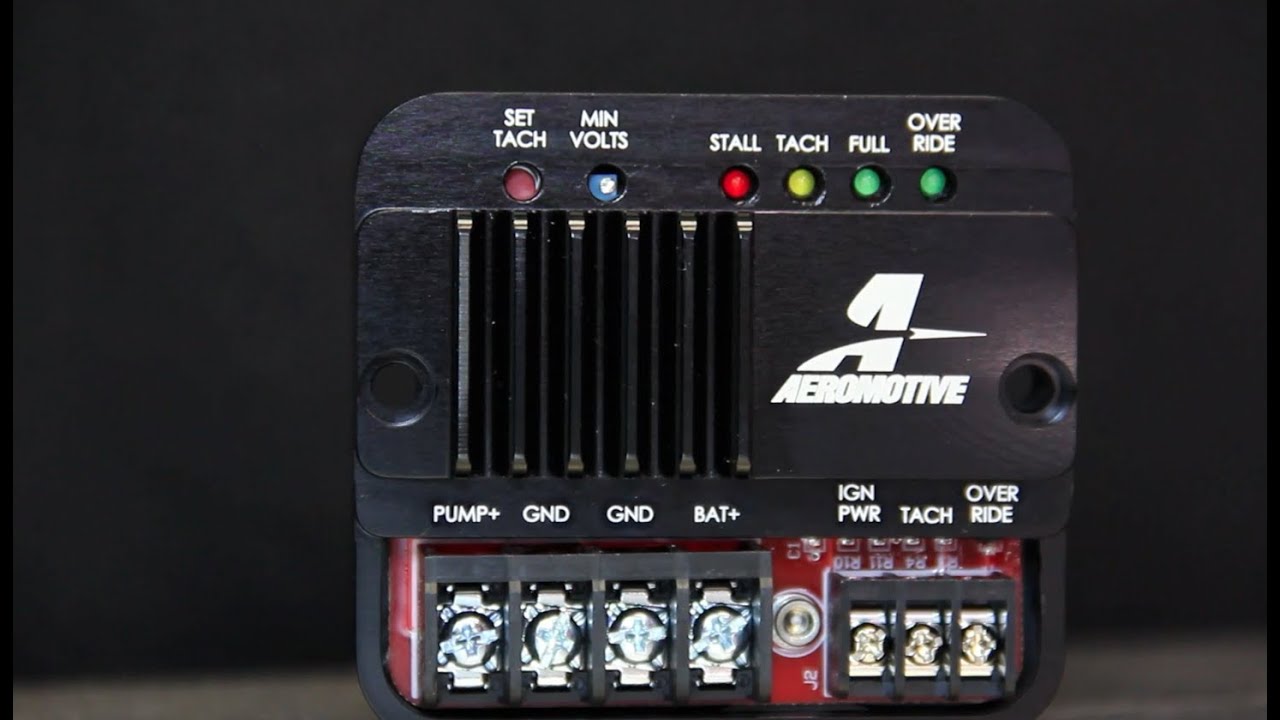 Inside Aeromotive's Fuel Pump Speed Controller: The device that keeps Pumps Running Cool