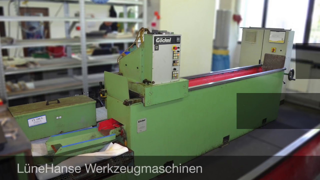 Messerschleifmaschine GÖCKEL G50elT