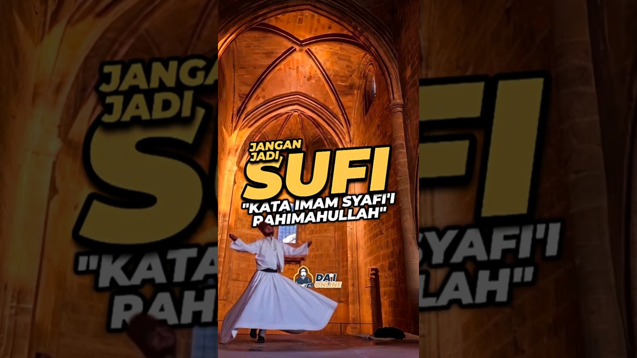 Sufi menurut Imam Syafi'i #sufi #sufism #imamsyafii