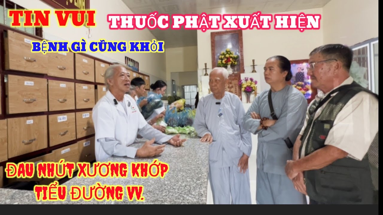 Nhà th u ốc nam chú tám Huỳnh Lương. 