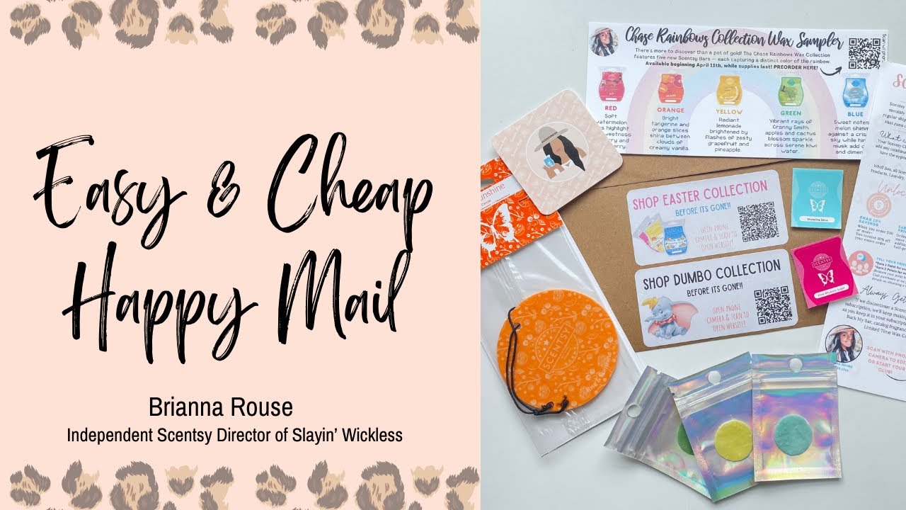 Easy & Cheap Happy Mail Ideas