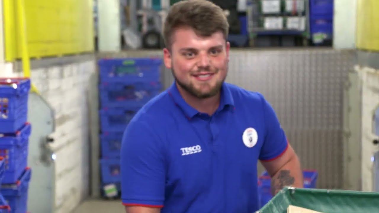Liam's Story | Tesco | Movement to Work