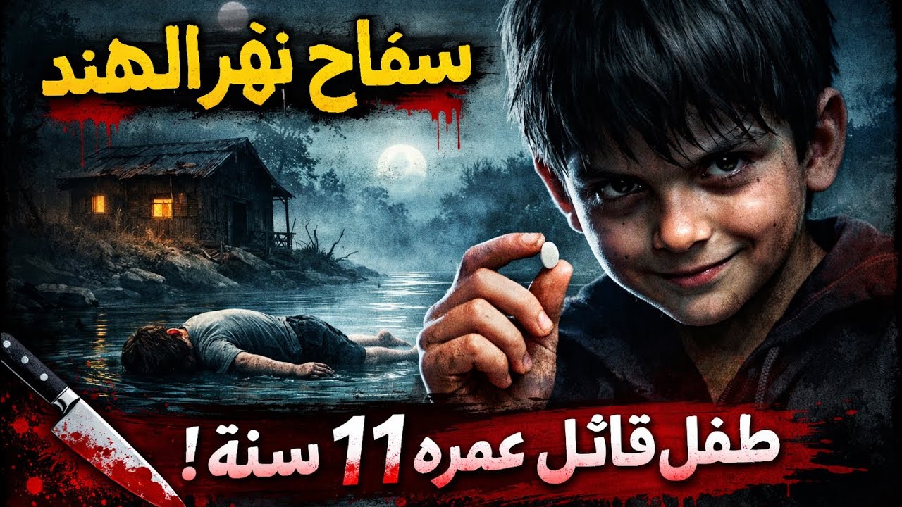 سفاح نهر الهند .. طفل قاتل عمره 11 سنة