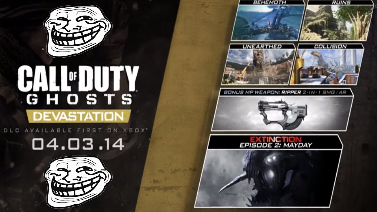 COD: Ghosts - New 