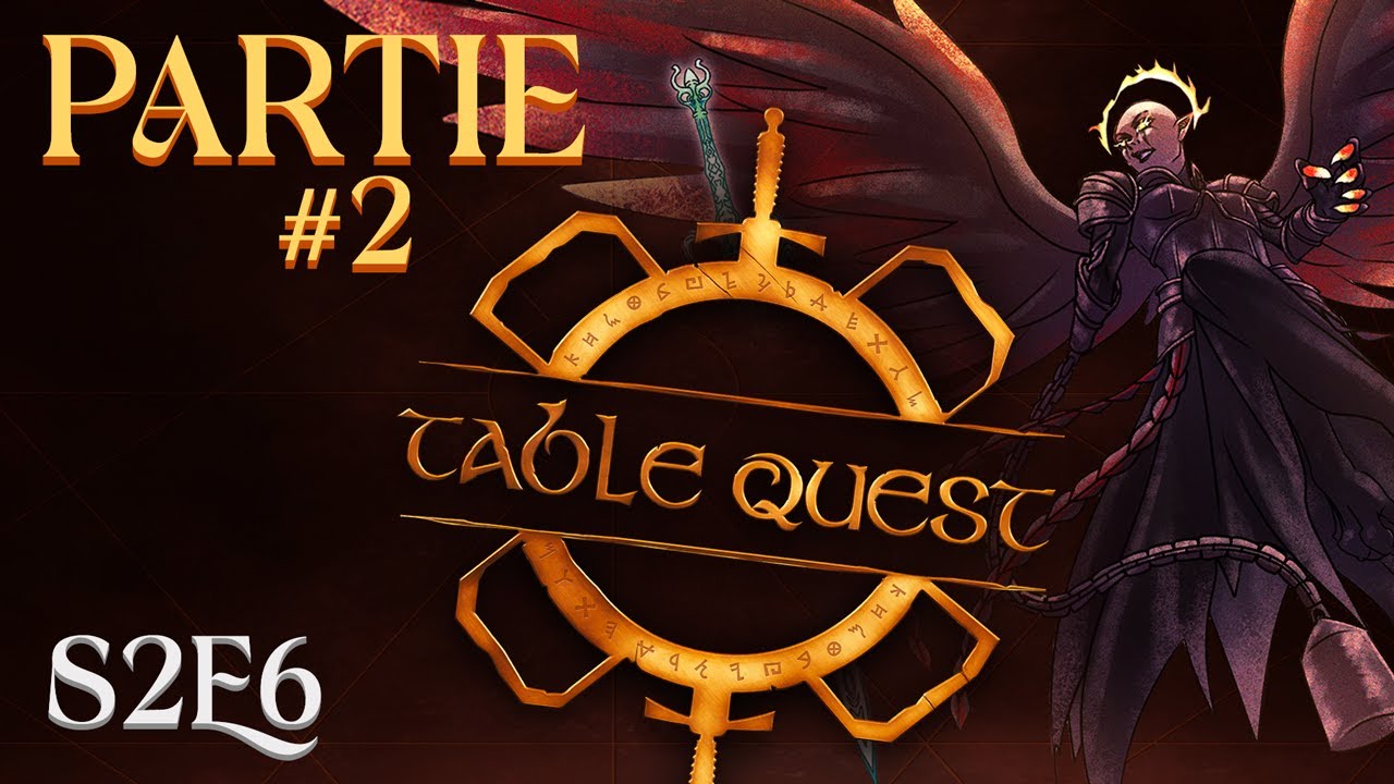 L'ÉPREUVE ! ► TABLEQUEST S2E6 (Partie #2)