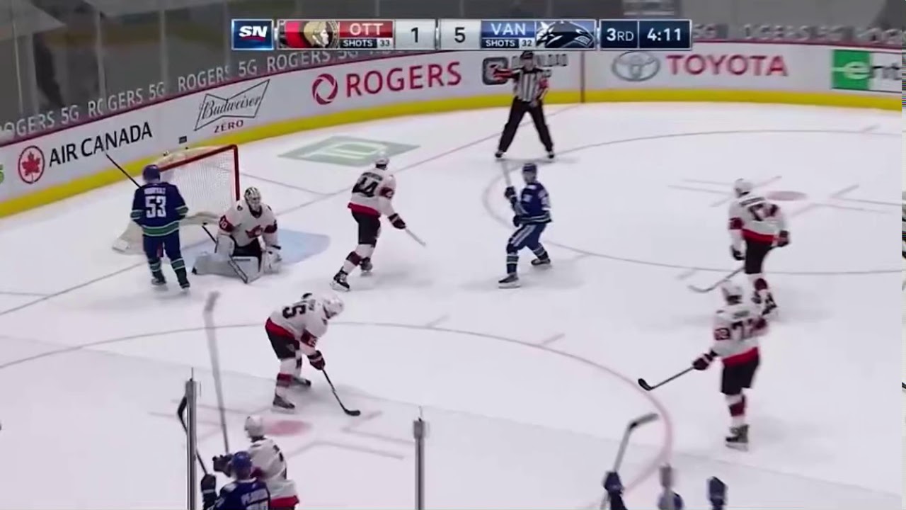 Olli Juolevi First NHL goal