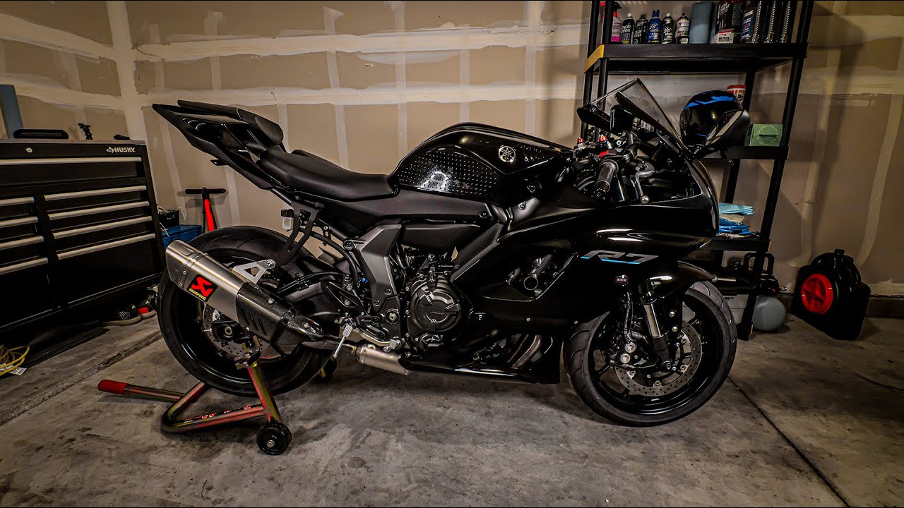 Первые впечатления от моей новой Yamaha R7 // Plus Mods