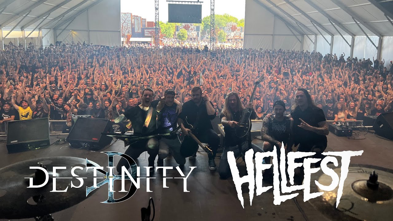 DESTINITY - Live at Hellfest 2024 (Complete Show)