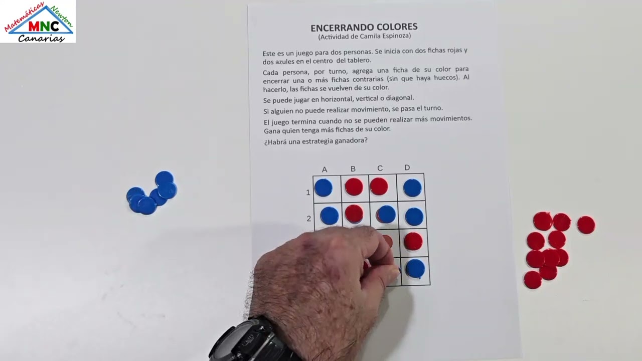 Recursos manipulativos matemáticas (252) encerrando colores