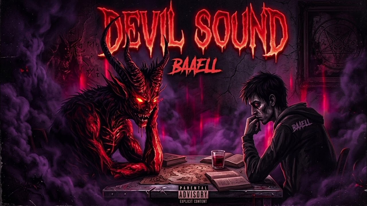 The Devil Is Talking…  | DEVIL SOUND (Dark Horror Rap) | BAAEL