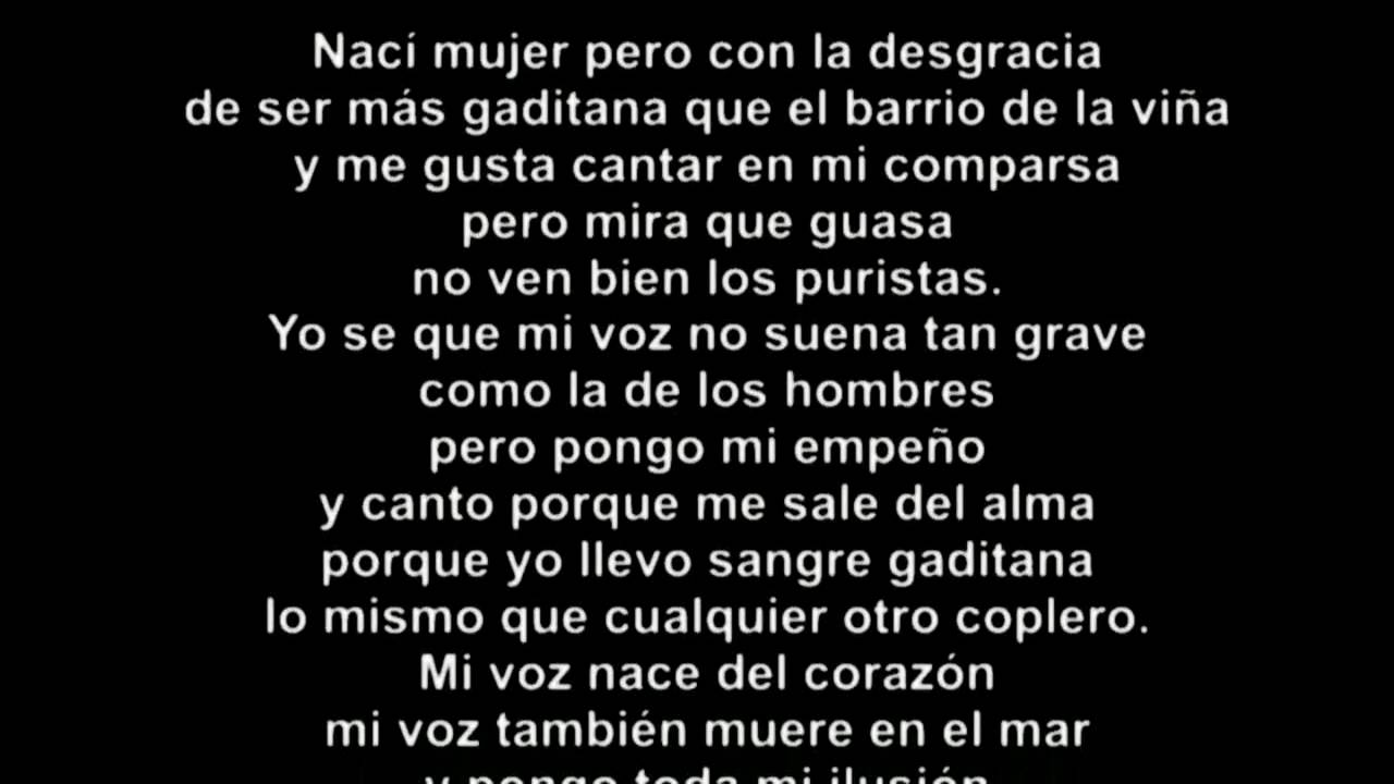 JMCD-VIDEO, TAMARA BEARDO, NACI MUJER CON ORQUESTA CABALLATI