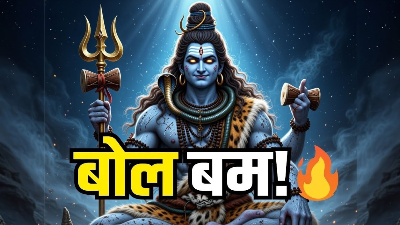 बोल बम! बोल बम! 🔥 | भोले बाबा Powerful Bhajan | Mahashivratri & Jagran Special
