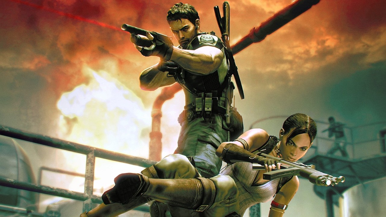 Ngabuburit Sambil Main Resident Evil 5 Indonesia Nyantai