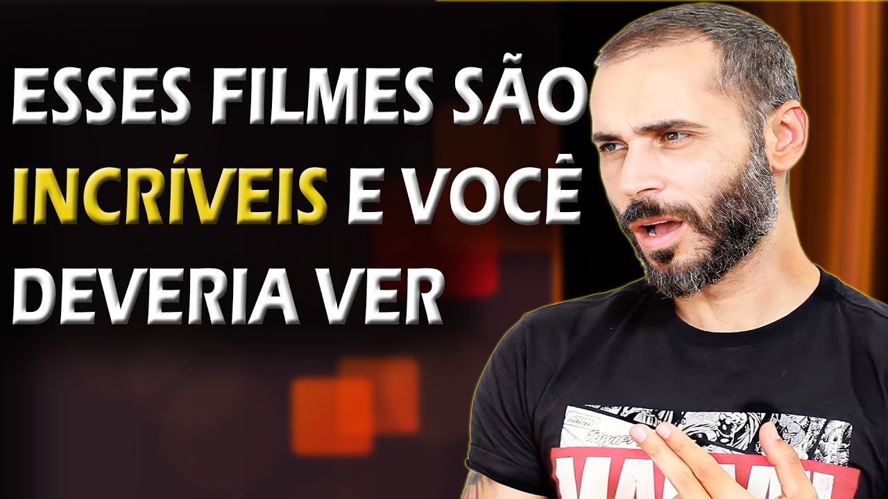 🍿3 FILMES &Oacute;TIMOS QUE VOC&Ecirc; DEVERIA VER AGORA