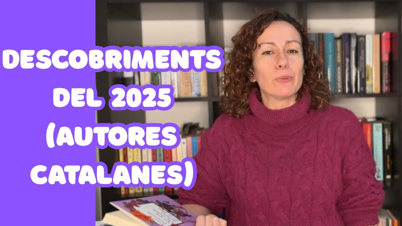 DESCOBRIMENTS DEL 2025: autores catalanes. #booktube #llibres #catala 