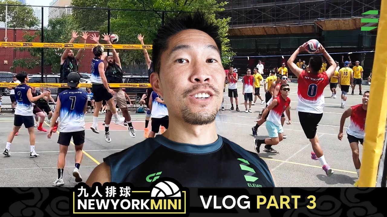 Can We Make Gold Division Playoffs? | NY Mini Volleyball Vlog (pt 3 or 3)