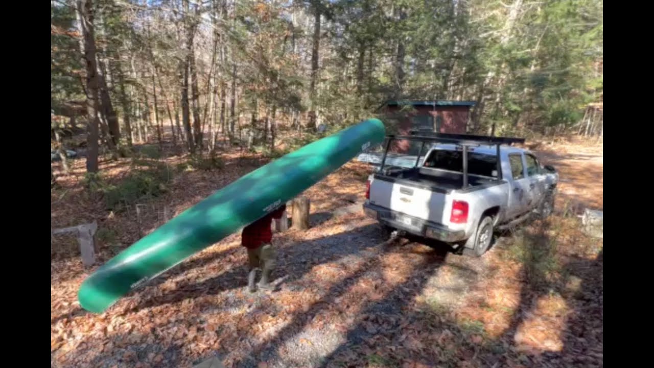 3 Minutes with a Maine Guide #65   Car Topping your Canoe