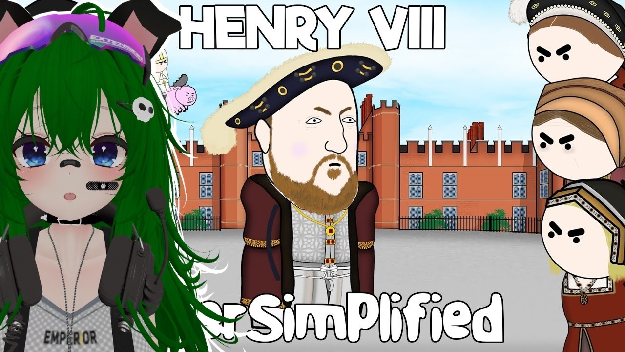 [REACTS] Watching Henry VIII - OverSimplified for the first time
