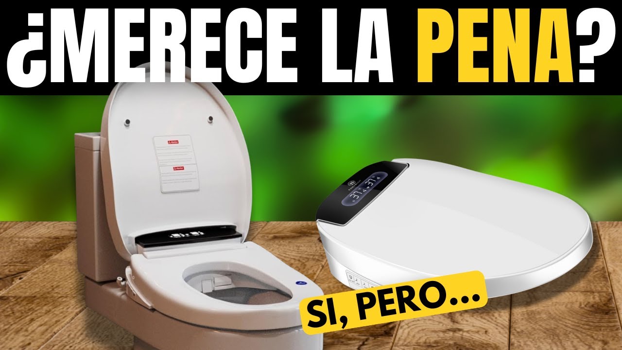TAPA DE INODORO INTELIGENTE TOKYOSEAT &lrm;L-MSC403L: &iquest;EL MEJOR CONVERSOR A WC JAPON&Eacute;S CON CHORRO?