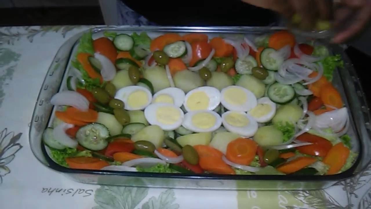 SALADA COMPLETA QUE EMAGRECE