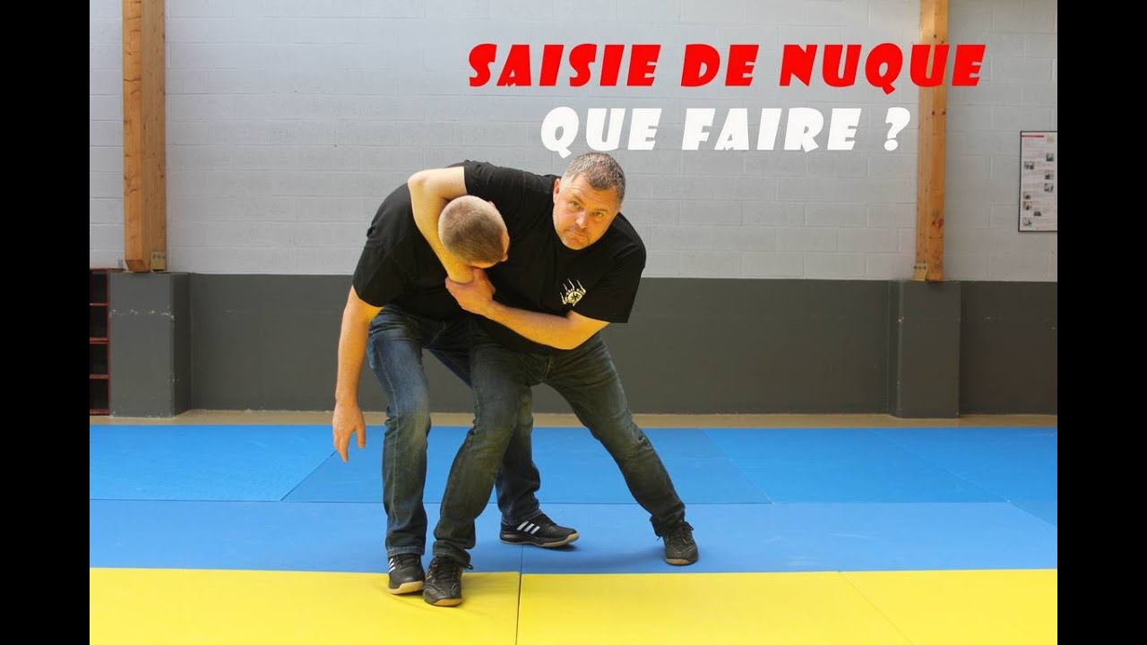 #19 : Défense contre une saisie de tête de côté