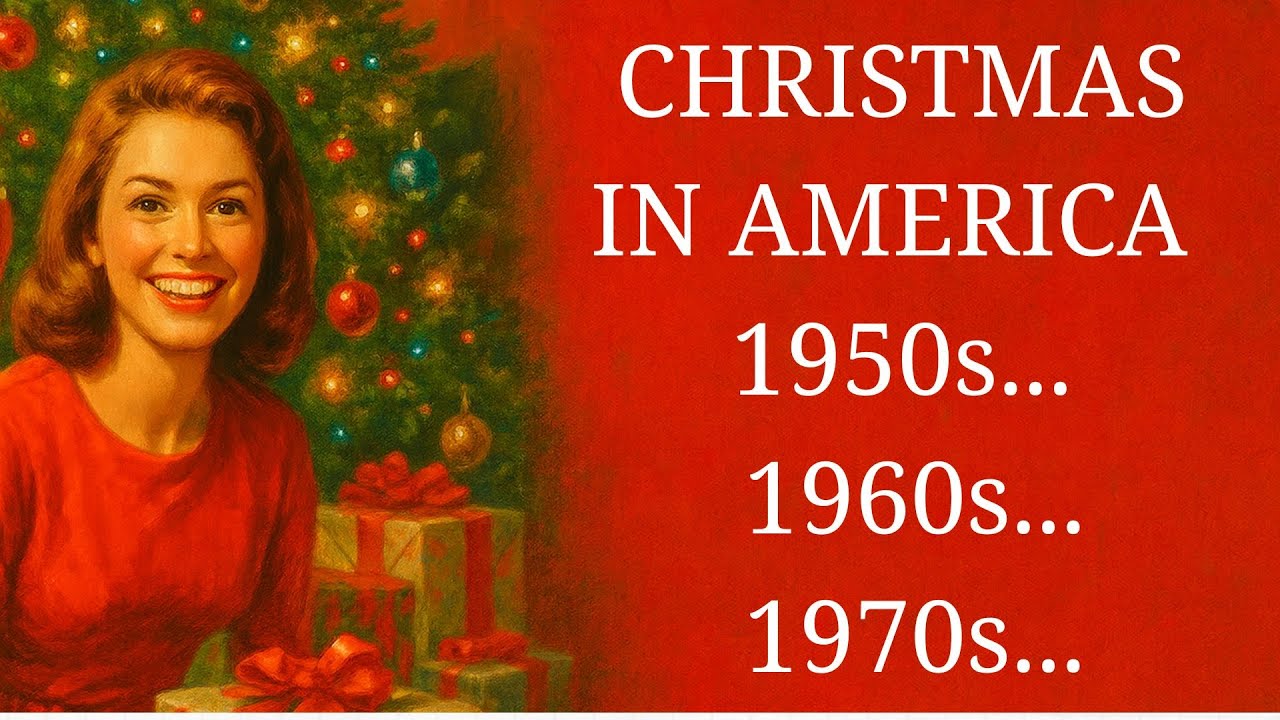 Retro Christmas: How America Celebrated in the 1950s, 1960s & 1970s
