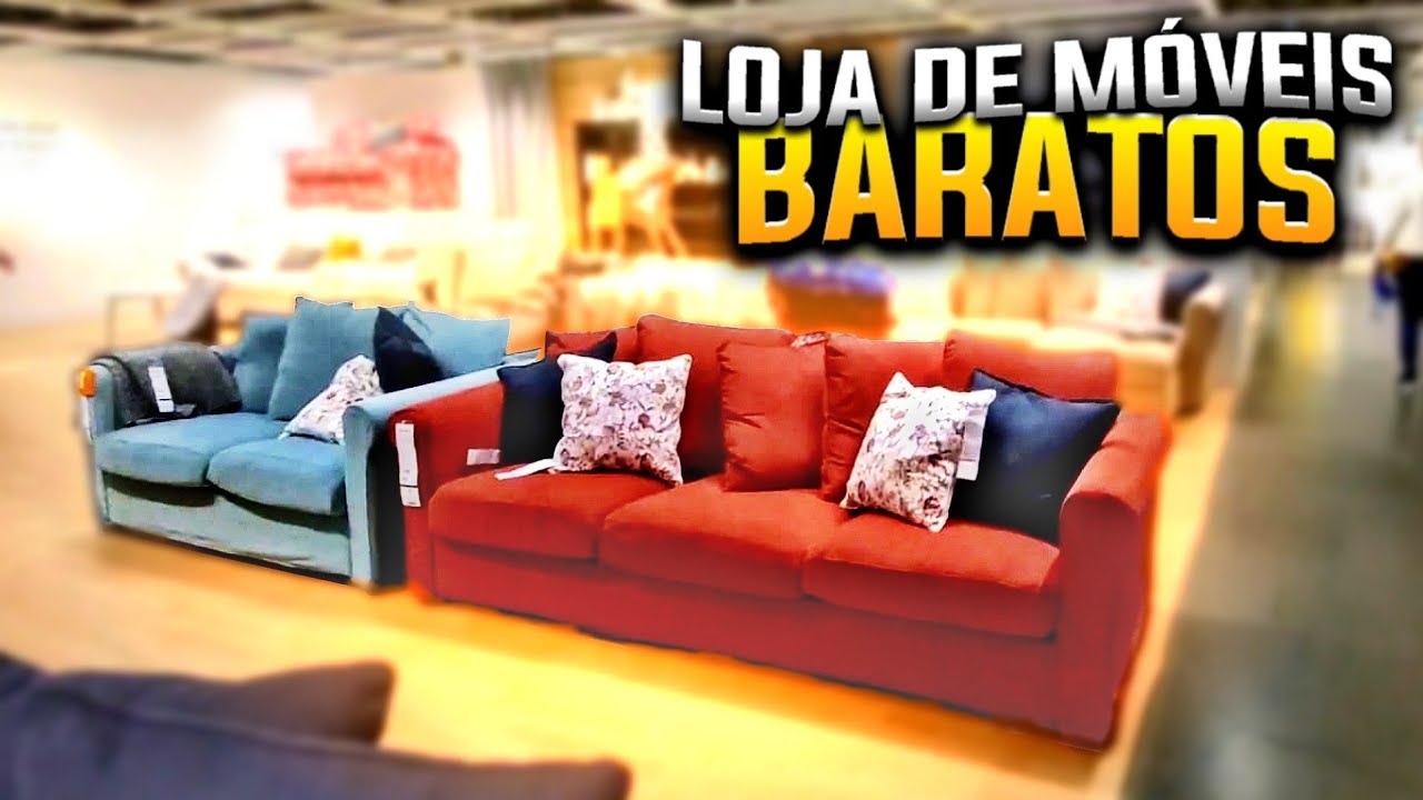MAIOR LOJA DE MÓVEIS BARATOS DOS EUA IKEA 😲 MUITA COISA BARATA