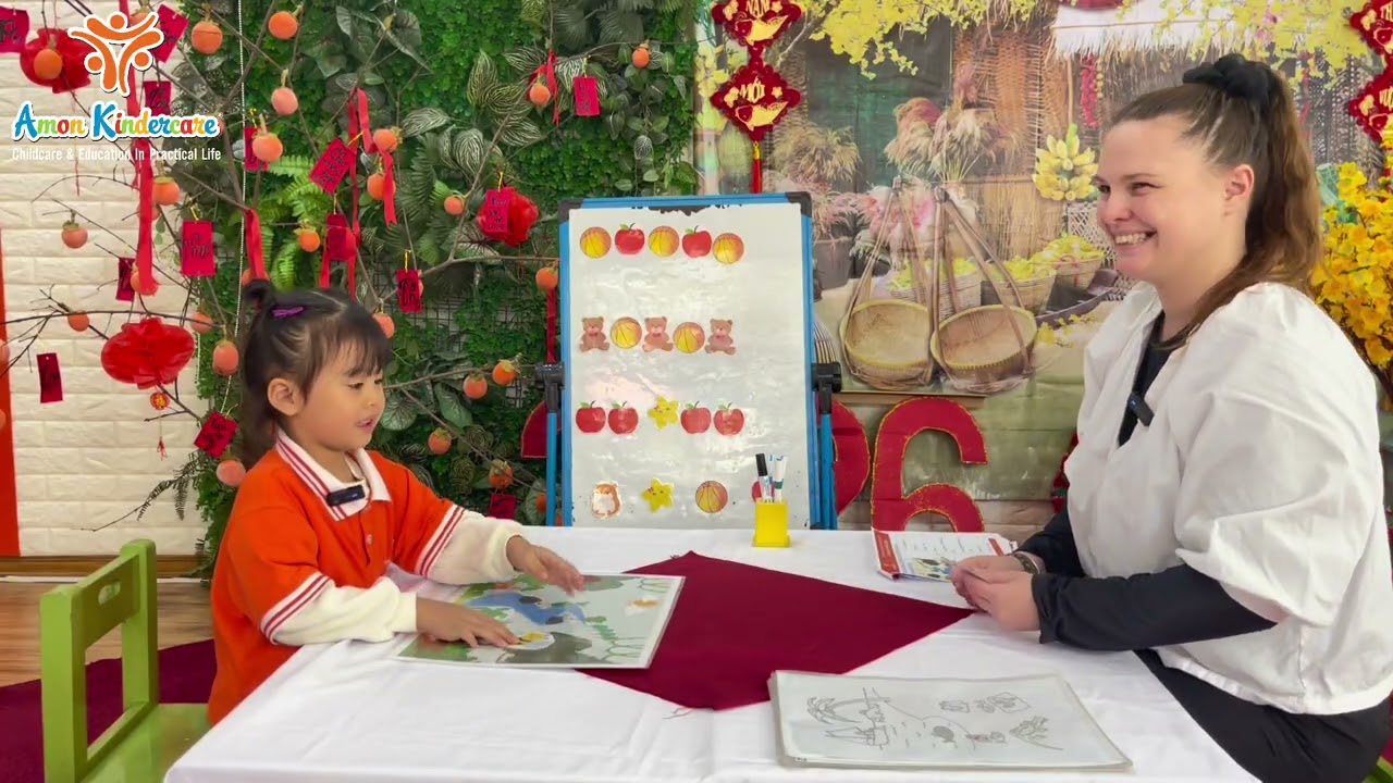 AMON G2 ET 1ST SEM- DOAN PHUONG LINH - HONEY 2 (2025-2026)