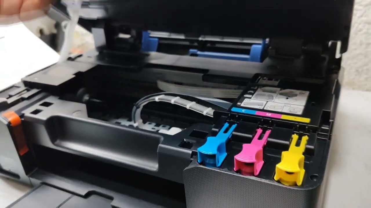 PROBLEMAS de COLOR: IMPRESORA Canon G3170 No Imprime Bien 🔴 Impresora Canon G2170 Imprime mal
