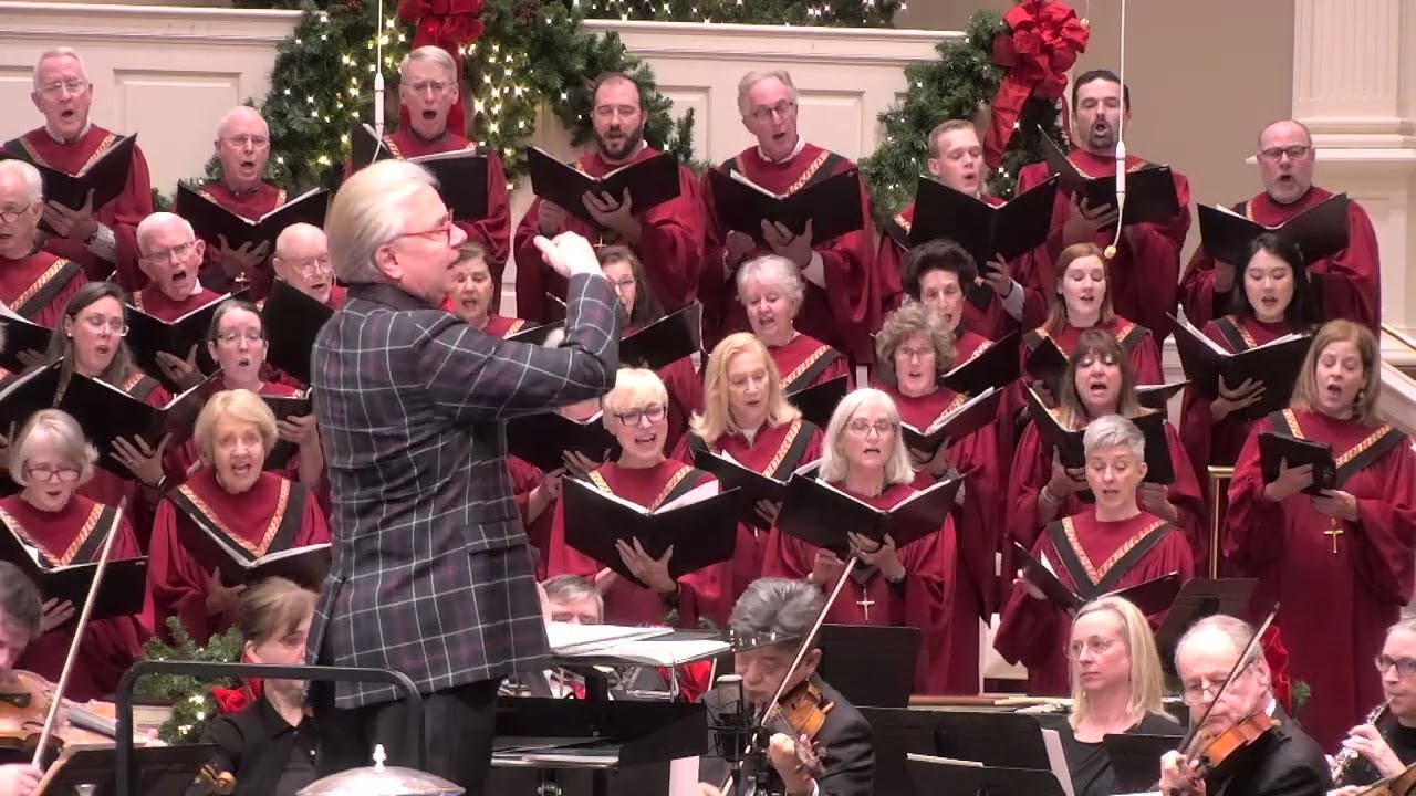 And the Glory of the Lord from Handel's Messiah