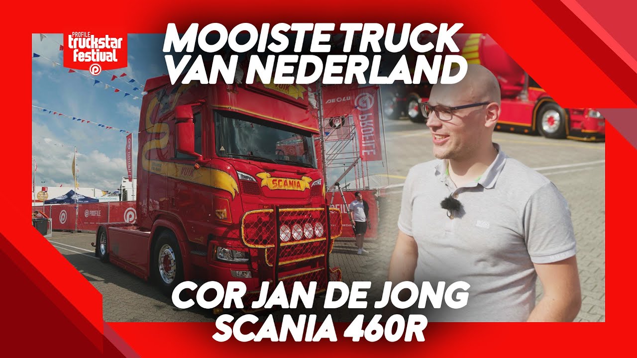 Scania 460R Vuik Logistics | Mooiste Truck van Nederland 2024