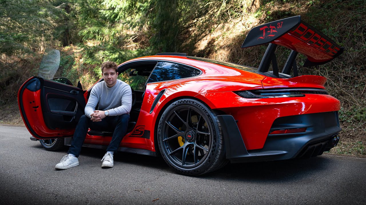 La Realidad De VIVIR Con El Nuevo PORSCHE 911 GT3 RS 992